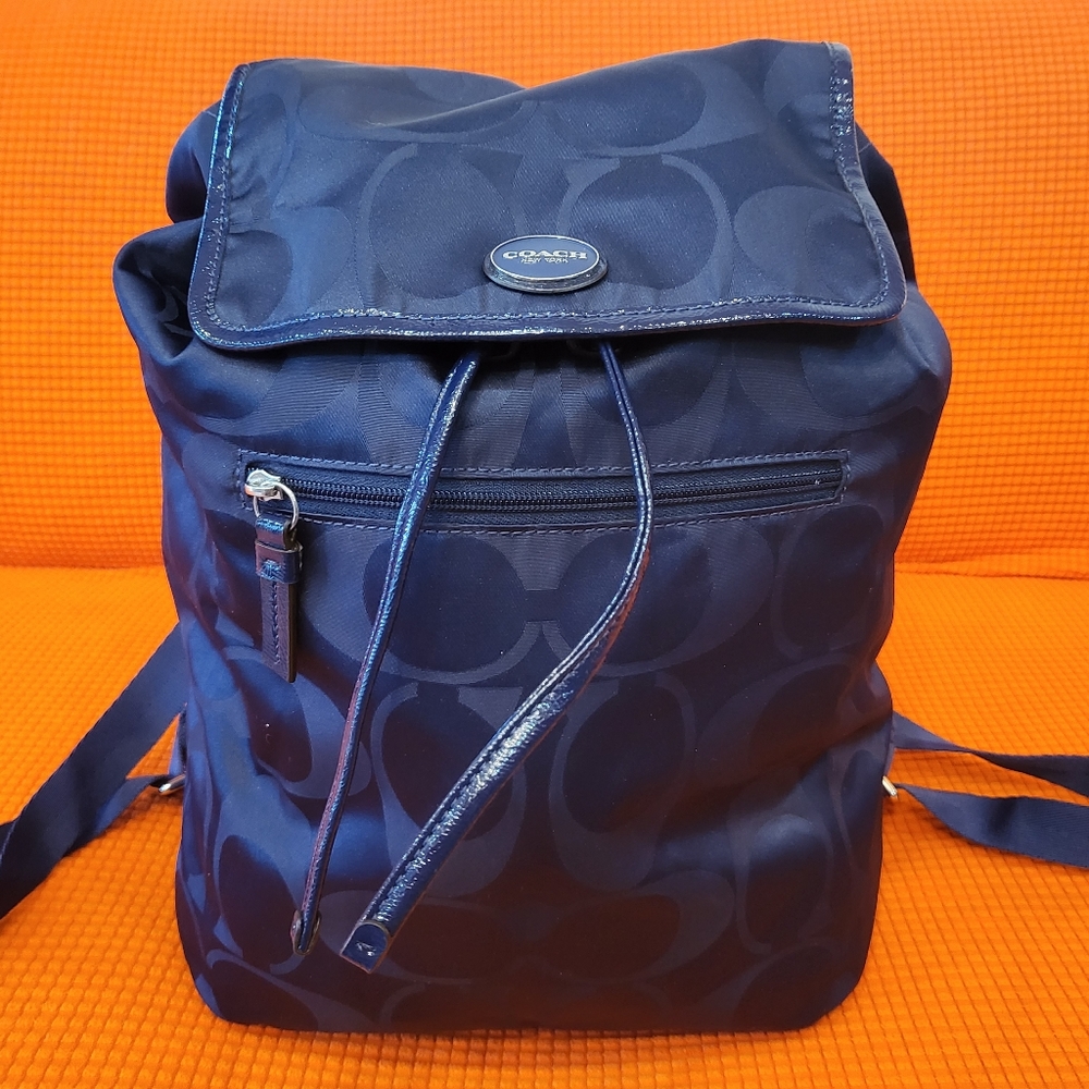 Coach Backpack